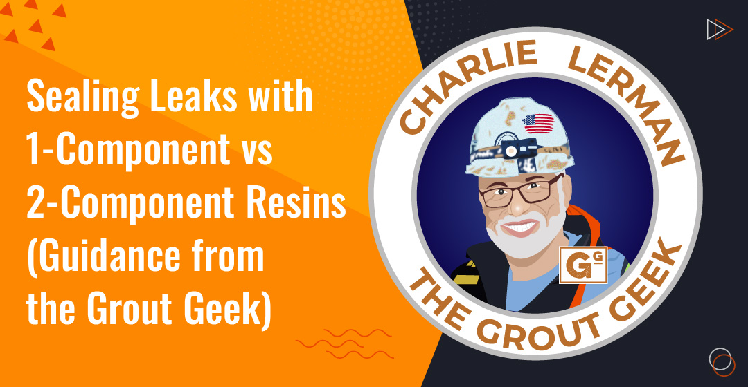 Sealing Leaks with vs Resins (Guidance from the